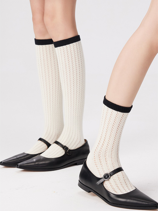 Gossip Girl Ankle Socks Knee High Stocking for Women